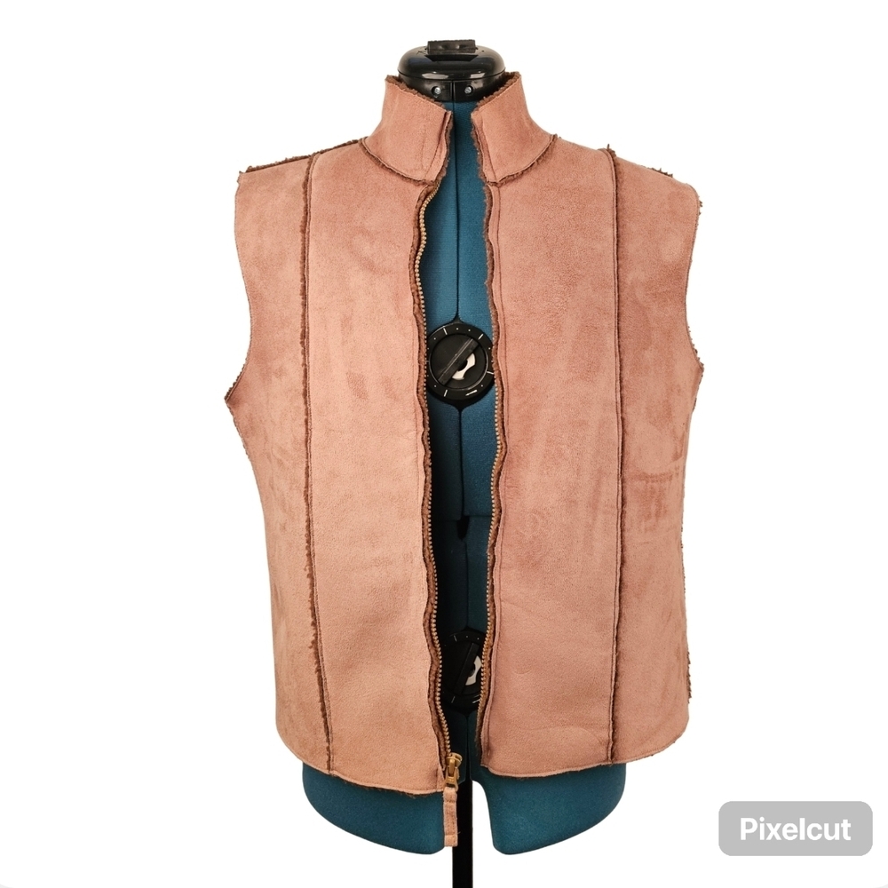 Roxy Men's Coral Suede Vest